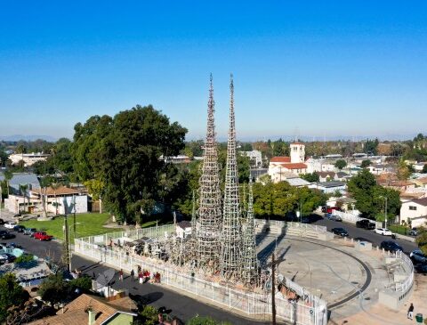 $22 Million Watts Towers Renovation in Los Angeles Set to Start in October