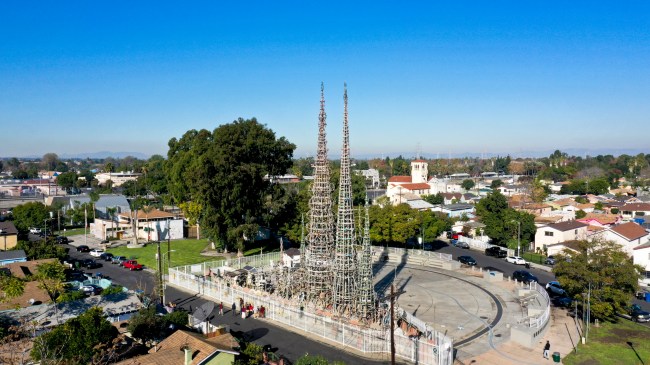 $22 Million Watts Towers Renovation in Los Angeles Set to Start in October