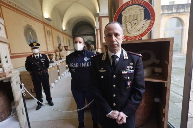 Thieves Make Off With $4.6 Million in Art in Overnight Italian Company Raid