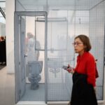 Gray Wielebinski Gives Frieze London’s Bathrooms a Facelift