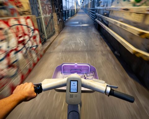 Artist’s Device Makes Citi Bikes Drag in Neighborhoods With Lower Rents