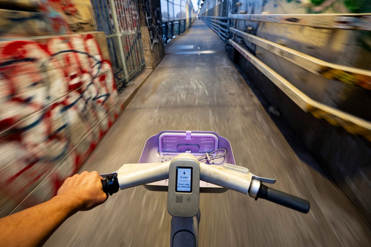 Artist’s Device Makes Citi Bikes Drag in Neighborhoods With Lower Rents