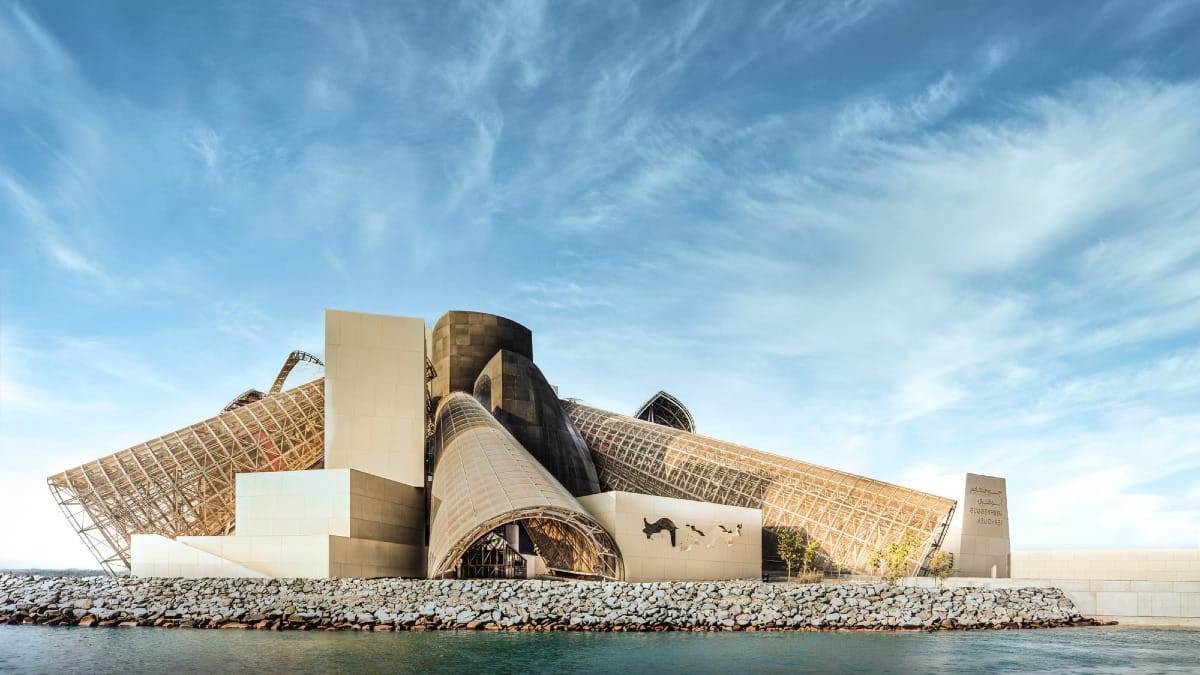 Guggenheim Abu Dhabi Finally Sets an Opening Date