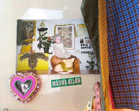 A View From the Easel: Rah Naqvi Treats His Studio Like a Living Garden