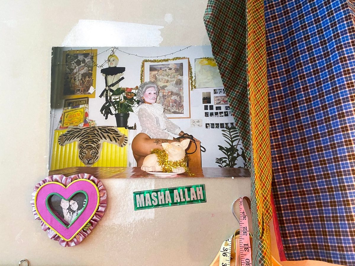A View From the Easel: Rah Naqvi Treats His Studio Like a Living Garden