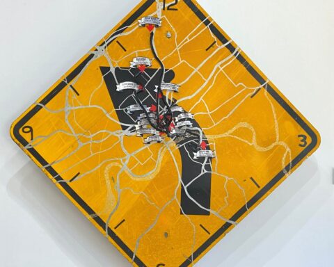 How Lauren Farkas Is Charting Knoxville’s Art Scene in Wood and Wire