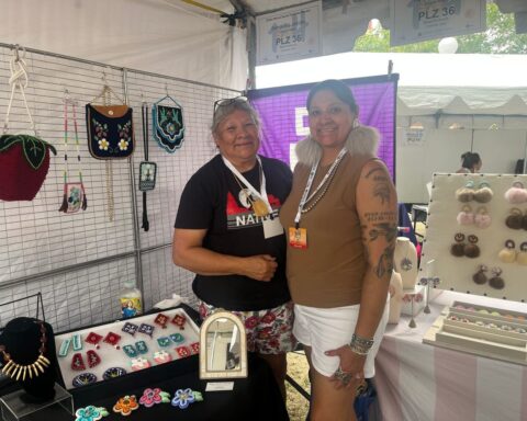 At Santa Fe Indian Market, a “By Us, for Us” Ethos Takes Center Stage
