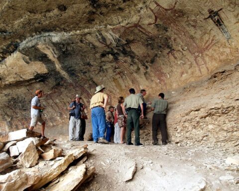 Trump Border Plan Puts 6,000-Year-Old Cave Art at Risk