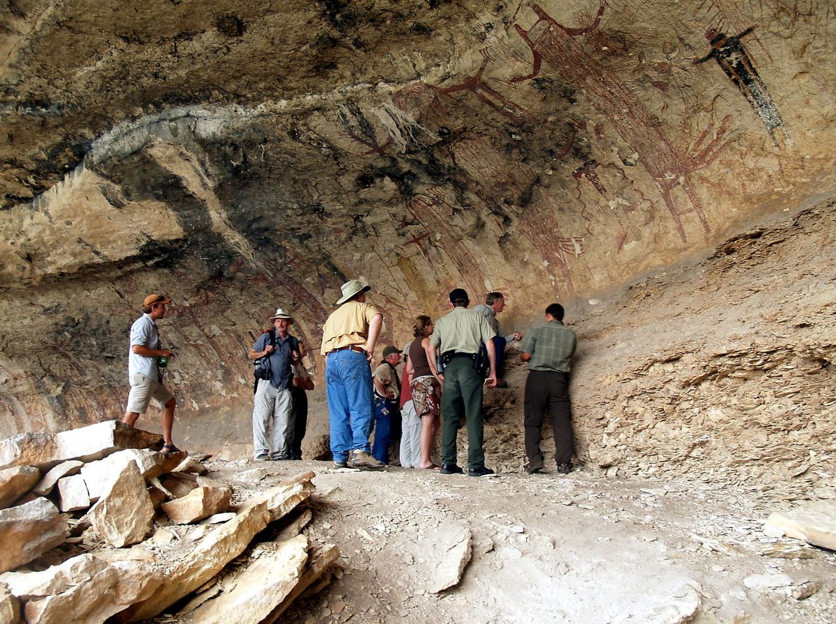 Trump Border Plan Puts 6,000-Year-Old Cave Art at Risk