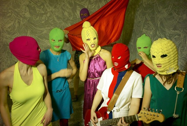 Former Pussy Riot Member Says Russian Government Tried to Enlist Her as an Informant on Artists