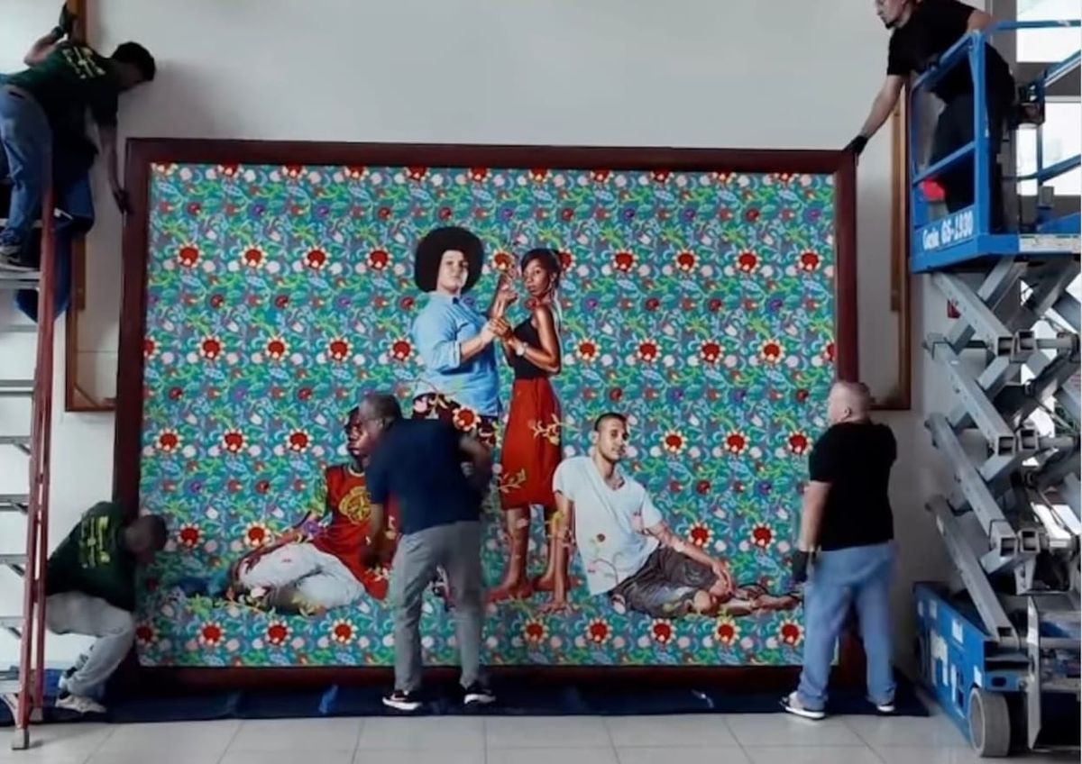 US State Department Removes Kehinde Wiley Painting From Dominican Republic Embassy