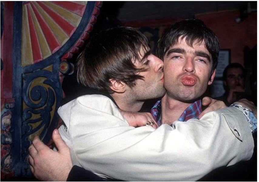 Elizabeth Peyton Faces Copyright Suit Over Painting of Oasis Brothers