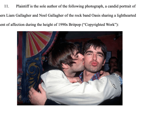 Elizabeth Peyton Faces Copyright Infringement Lawsuit Over Oasis Painting
