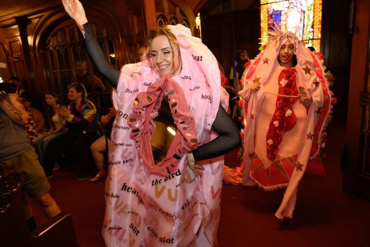 Artists Celebrate Self-Expression at This Year’s Vulva Gala