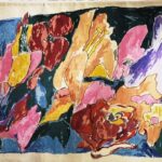 Anna Boghiguian Reimagines Armenia in Carpet Form