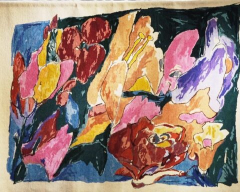 Anna Boghiguian Reimagines Armenia in Carpet Form