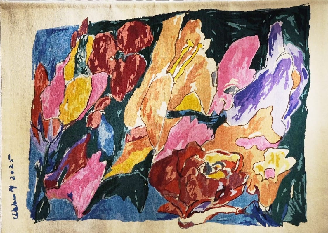 Anna Boghiguian Reimagines Armenia in Carpet Form