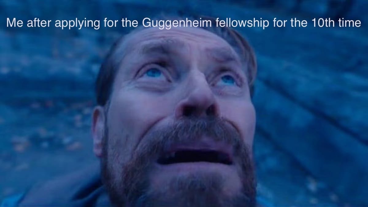 Is the Guggenheim Fellowship Worth the Effort?
