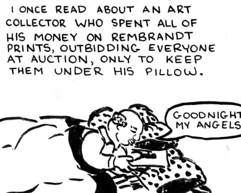 Where Do You Store Your Rembrandts?