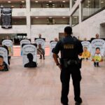 16 Protesters Arrested After Displaying ICE Victims’ Portraits in DC Senate Building
