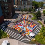 Sharmistha Ray Turns Pickleball Courts Into Captivating Works of Art