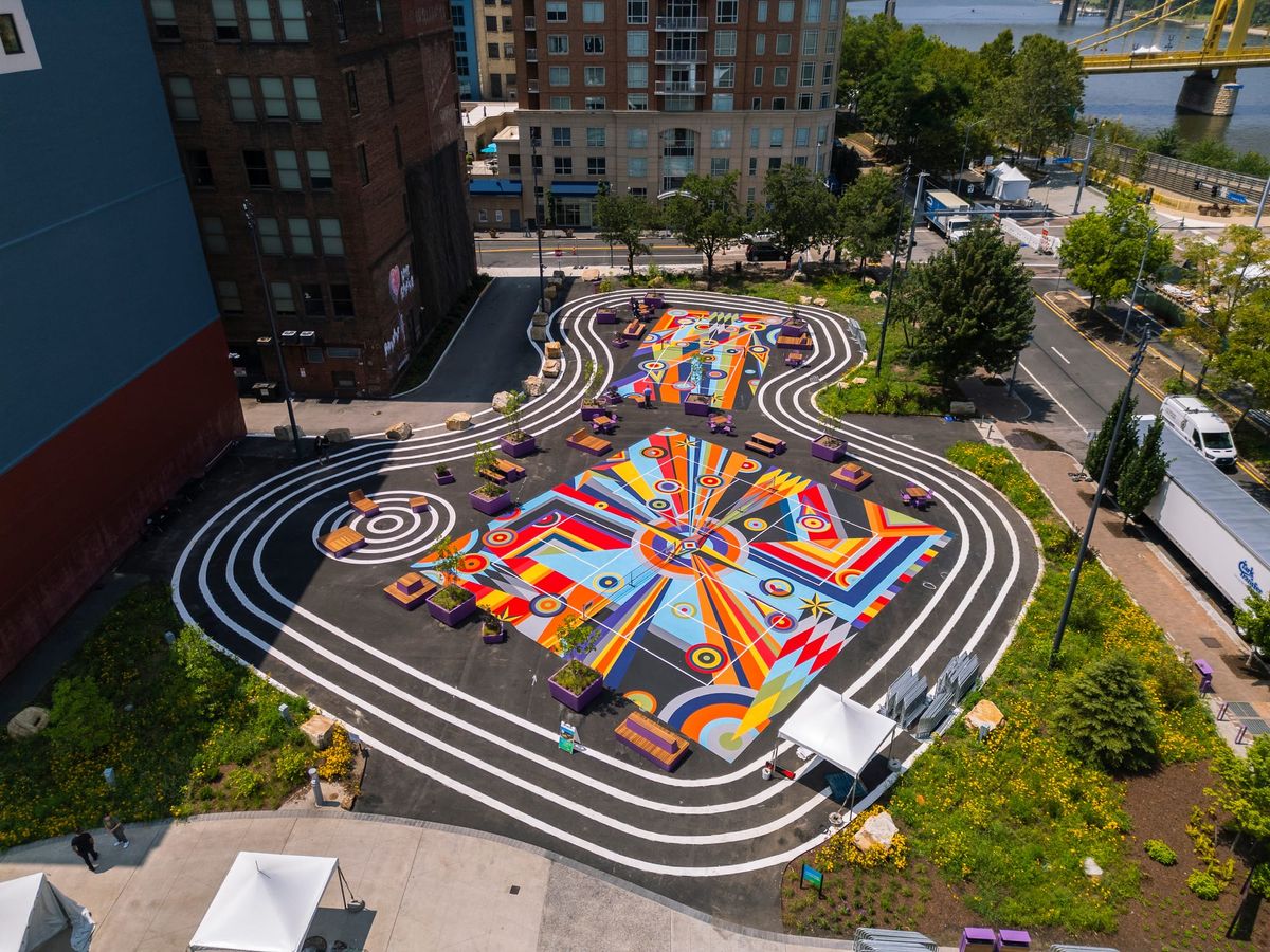 Sharmistha Ray Turns Pickleball Courts Into Captivating Works of Art