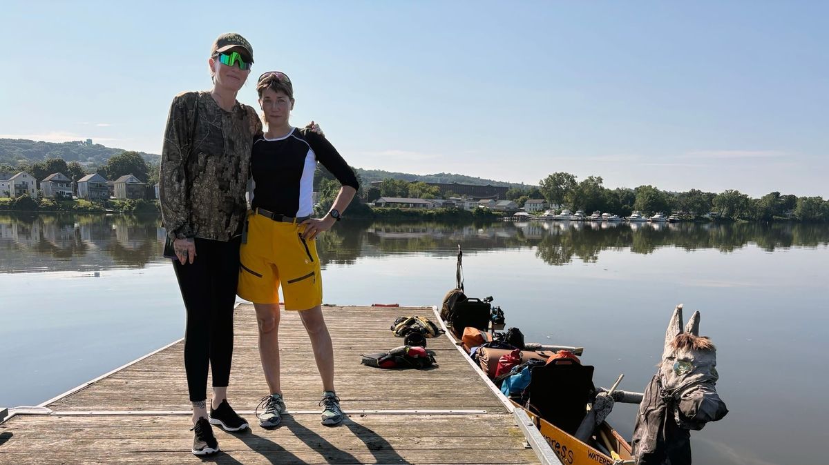 Artists Set Out to Paddle 350 Miles Along the Erie Canal