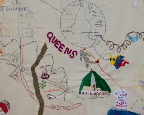 In Queens, Immigrant Women Stitch a More Honest Atlas