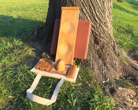 A View From the Easel: Rujuta Rao’s Portable Studio Travels Across New York City