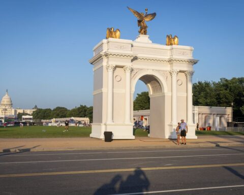 Trump’s “Great Triumphal Arch” Set for Excavation Ahead of Federal Clearance