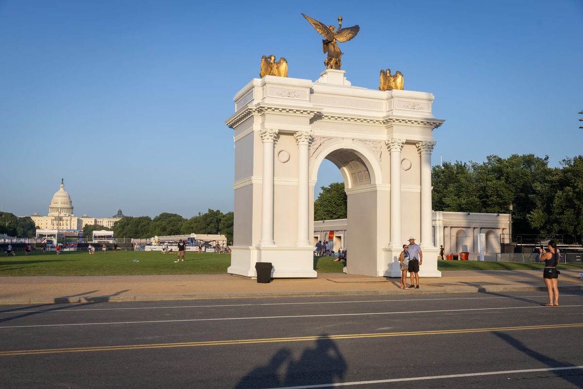 Trump’s “Great Triumphal Arch” Set for Excavation Ahead of Federal Clearance