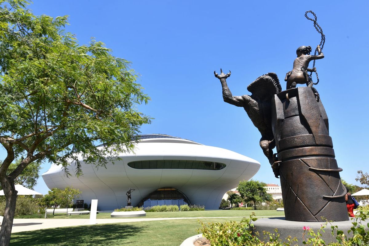 Inside the Lucas Museum, “Narrative Art” Arrives for an Elite Audience in South Los Angeles