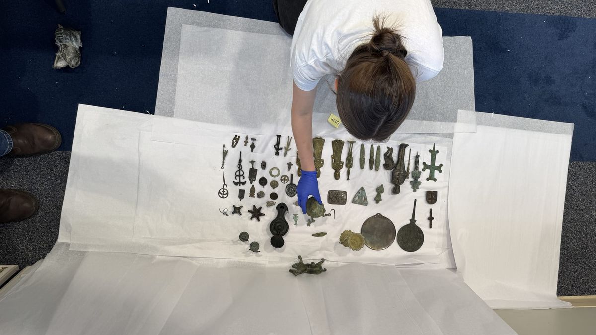 ICE Confiscates 22,000 Antiquities in Florida Probe