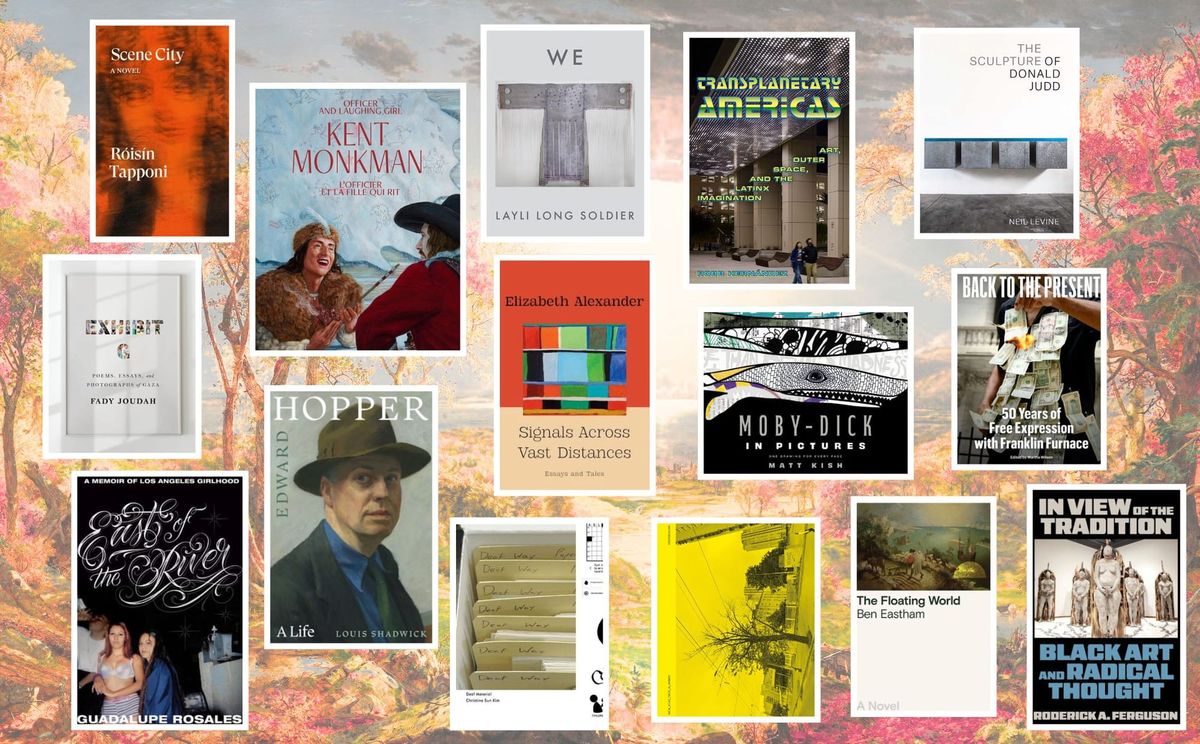 15 Art Books to Add to Your Fall Reading List
