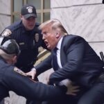 AI-Generated Trump Arrest Images Spark Frenzy Online