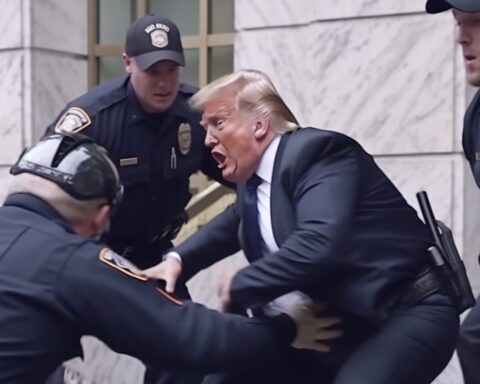 AI-Generated Trump Arrest Images Spark Frenzy Online