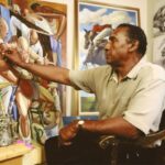 Inside Ernie Barnes’s Paint Tubes and the Preservation of His Legacy