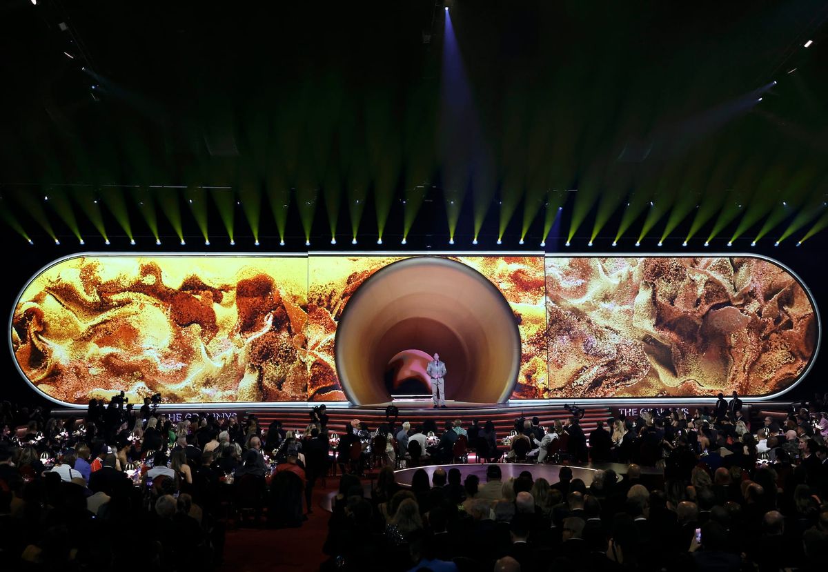 AI Art Takes the Stage at the Grammys
