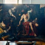 Getty Museum Restores Artemisia Gentileschi Work Damaged in Beirut Port Blast