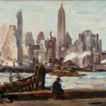 WPA-Era Works Bring $460,490 at Swann Auction Galleries
