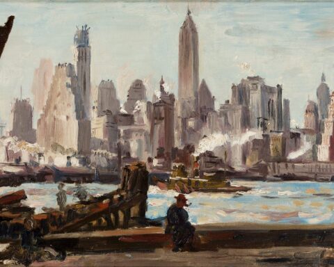 WPA-Era Works Bring $460,490 at Swann Auction Galleries