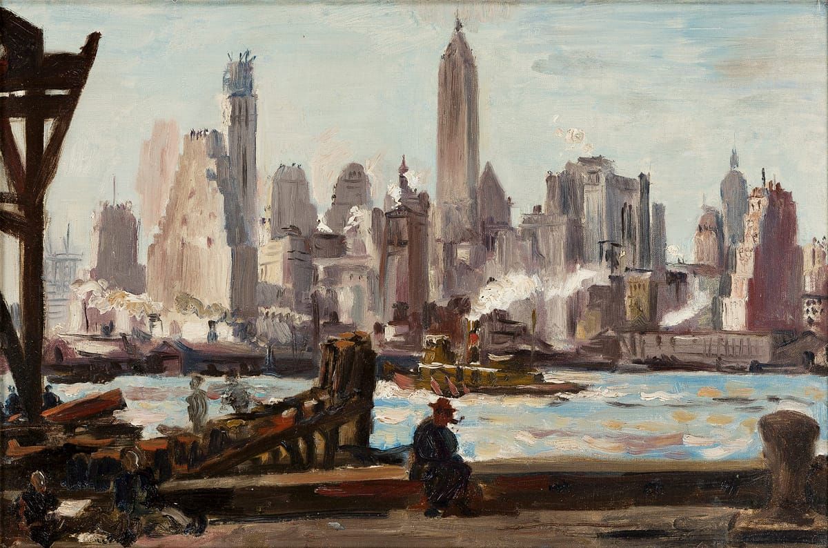 WPA-Era Works Bring $460,490 at Swann Auction Galleries