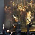 AI Restoration Reveals Rembrandt’s “The Night Watch” as Originally Composed
