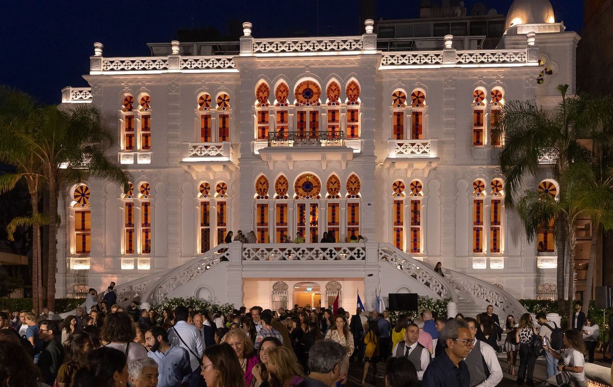 Beirut’s Sursock Museum Reopens Following Deadly Port Blast
